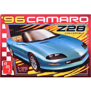 Skill 2 Model Kit 1996 Chevrolet Camaro Z28 Convertible 1/25 Scale Model by AMT - 1 of 4