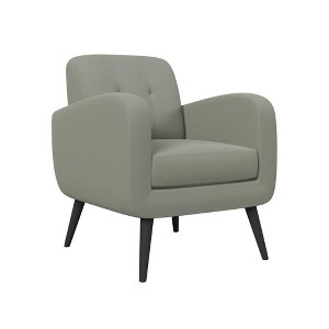 HL Home,Armchair in Linen with Natural Legs - 1 of 4