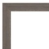 Amanti Art Alta Brown Grey Framed Dry Erase Magnetic Board - 4 of 4