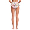 Lands' End Women's Ruffle High Waisted High Leg Bikini Bottoms - 2 of 3