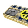 Keyscaper MLS Plaid Bling Cell Phone Case for iPhone 15 - 3 of 4