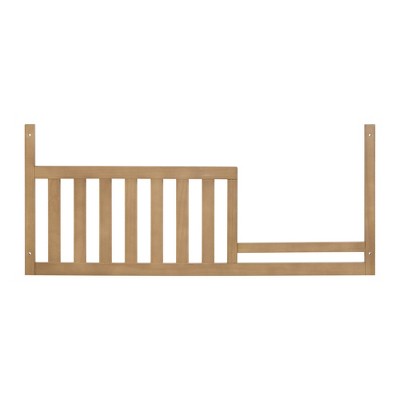 SOHO BABY Mystic Toddler Guard Rail - Honey Wood
