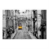 Yosemite Home Decor Lisbon Yellow Tram I Glass Photographic Print - 2 of 3