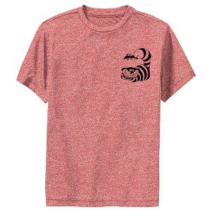 Boy's Alice in Wonderland Cheshire Cat Pocket Sketch Performance Tee - 1 of 4