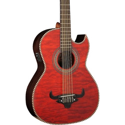 Oscar Schmidt OH32SEQ Acoustic-Electric Bajo Quinto