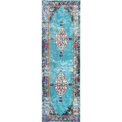 Nuloom Veronica Vintage Medallion Indoor Area Rug