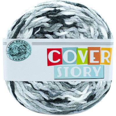 Lion Brand Cover Story Yarn