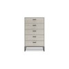 Signature Design by Ashley Contemporary Socalle Chest of Drawers, Light Natural - 3 of 4