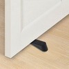 Unique Bargains Door Stop Medium Bilingual Door Stop English Text TPR 6.42"x1.97"x2.01" 1 Pc - 2 of 4