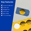 Avery Bright Yellow Paper Labels, 2.5" Diameter Round Scalloped - 2 of 4