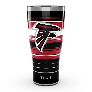 NFL Atlanta Falcons 30oz Hype Stripes Tumbler - 1 of 4