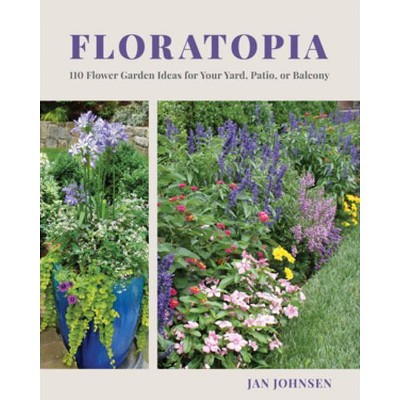 Floratopia - by  Jan Johnsen (Hardcover)