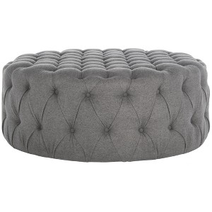 Charlene Ottoman - MCR4638 - Safavieh - 1 of 4