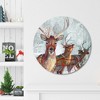 Woodland Friends Circular Wood Dècor - 2 of 2