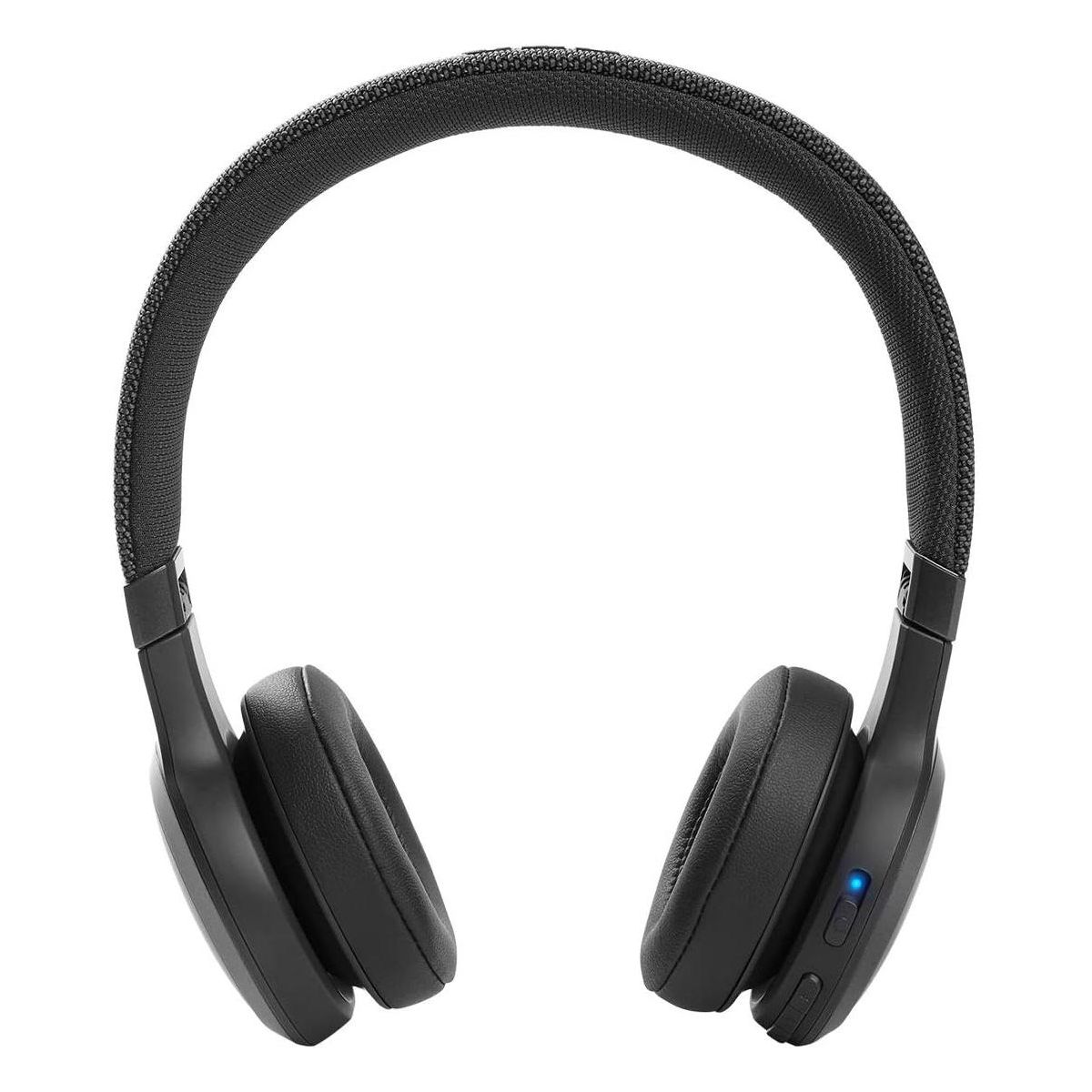 Refurbished: JBL Live 460NC Wireless On-Ear Noise Cancelling Headphones with Voice Control Black - Manufacturer refurbished - thumbnail 2