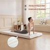 BAGOKIE Folding Mattress, 4 inch Queen Tri-fold Memory Foam Mattress, Foldable Mattress and Washable Cover 80"×60" - 4 of 4