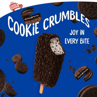 Good Humor Cookies & Crème Frozen Dessert Bars - 16.5oz/6ct