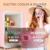 Simzlife Mini Fridge, 4 Liter/6 Cans Compact Refrigerator - 2 of 4