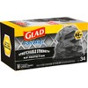 Glad ForceFlex Large Drawstring Black Trash Bags - 30 Gallon - 34ct - image 3 of 4