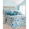 C&F Home 20" x 26" Imperial Coast Quilted Standard Pillow Sham - Seahorse, Starfish, Sea Turtle - 3 of 4