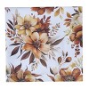 Split P Rustic Blooms Floral Brown Napkin Set Of 4 - 2 of 4