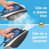 Hamilton Beach 2 in 1 Iron/Steamer 14525F - 2 of 4