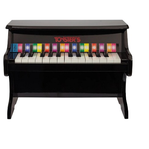 colorful piano keys