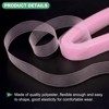 Unique Bargains Polyester Durable Flexible Washable Horsehair Braid Roll 1 Pc - 2 of 4