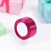 Unique Bargains Ribbons for Crafts Wide Satin Grosgrain for Wreaths & Crafts Polyester 866.14"x1.57" 1Pc - 2 of 4