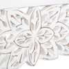 30" Gaudin Decorative Shelf White - Brewster: Modern Style MDF Floating Wall Shelf, No Assembly Required - 3 of 4