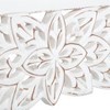 30" Gaudin Decorative Shelf White - Brewster: Modern Style MDF Floating Wall Shelf, No Assembly Required - image 3 of 4