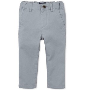 The Children's Place Toddler Boys Uniform Skinny Chino Pants - 1 of 2