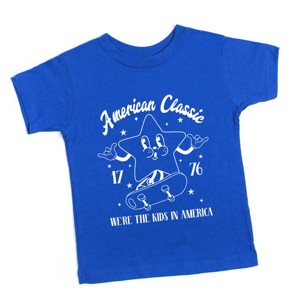 The Juniper Shop American Classic Kids In America Toddler Short Sleeve Tee - 1 of 4