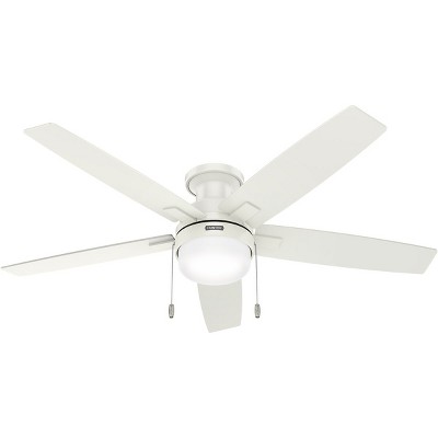 Hunter Fan Anisten Energy Star Ceiling Fan with LED Light Kit and Pull Chain