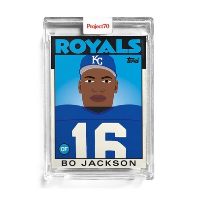 Topps MLB Topps Project70 Card 234 | 1986 Bo Jackson by Keith Shore