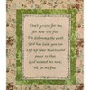 Manual Woodworkers and Weavers "Don’t Grieve" Tapestry Throw Blanket 50"x60", Cotton, Inspirational Bereavement Verse and Comfort Gift - 3 of 3