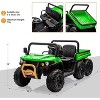24V Ride-On Toy Truck for Kids - 4x35W Motors, 24V7AH Battery, 6 Anti-Slip Tires, Dump Truck, Parent Remote, Music Player - 2 of 4
