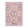 Lahome GST Intricate Floral Abundance Short Pile Velvet Rectangular Indoor Area Rug - 2 of 4