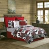 C&F Home 14" x 18" Buffalo Check Christmas Holiday Throw Pillow - 2 of 4
