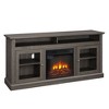 NicBex TV Stand 18" Electric Fireplace TV Stand Entertainment Center Media Console for Living Room, Bedroom - 4 of 4