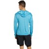 Sporti Men's L/S Hybrid II Hooded UPF 50+ Sun Shirt - 3 of 4