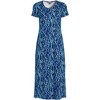 Lands' End Women's Cotton Short Sleeve Midcalf Nightgown - 3 of 4