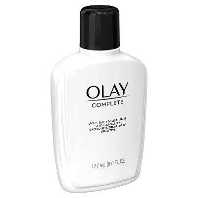 Olay Complete Lotion Moisturizer Sensitive Skin - Spf 15 - 6 Fl Oz : Target