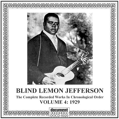 Blind Lemon Jefferso - Complete Recordings 1925 1929 Vol. 4 (19 (CD)