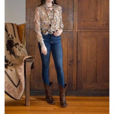 Women's Cabin Shirt - TASHA POLIZZI