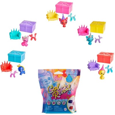 Barbie Color Reveal Pets - Party Series