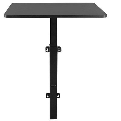 Mount-It! 24" Wall Mounted Sit & Stand Desk Black (MI-7989)