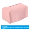 Unique Bargains Bathroom Office Car PU Leather Rectangular Dispenser Tissue Box Cover 9.4" x 5" x 4.7" - 3 of 4