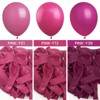 PartyWoo Balloons Hot Pink 5 Inch 120 pcs - 3 of 4
