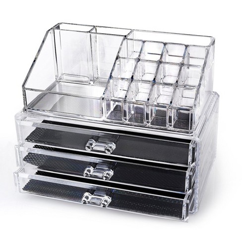 Ondisplay Annie Tiered Acrylic Cosmetic/jewelry Organizer : Target